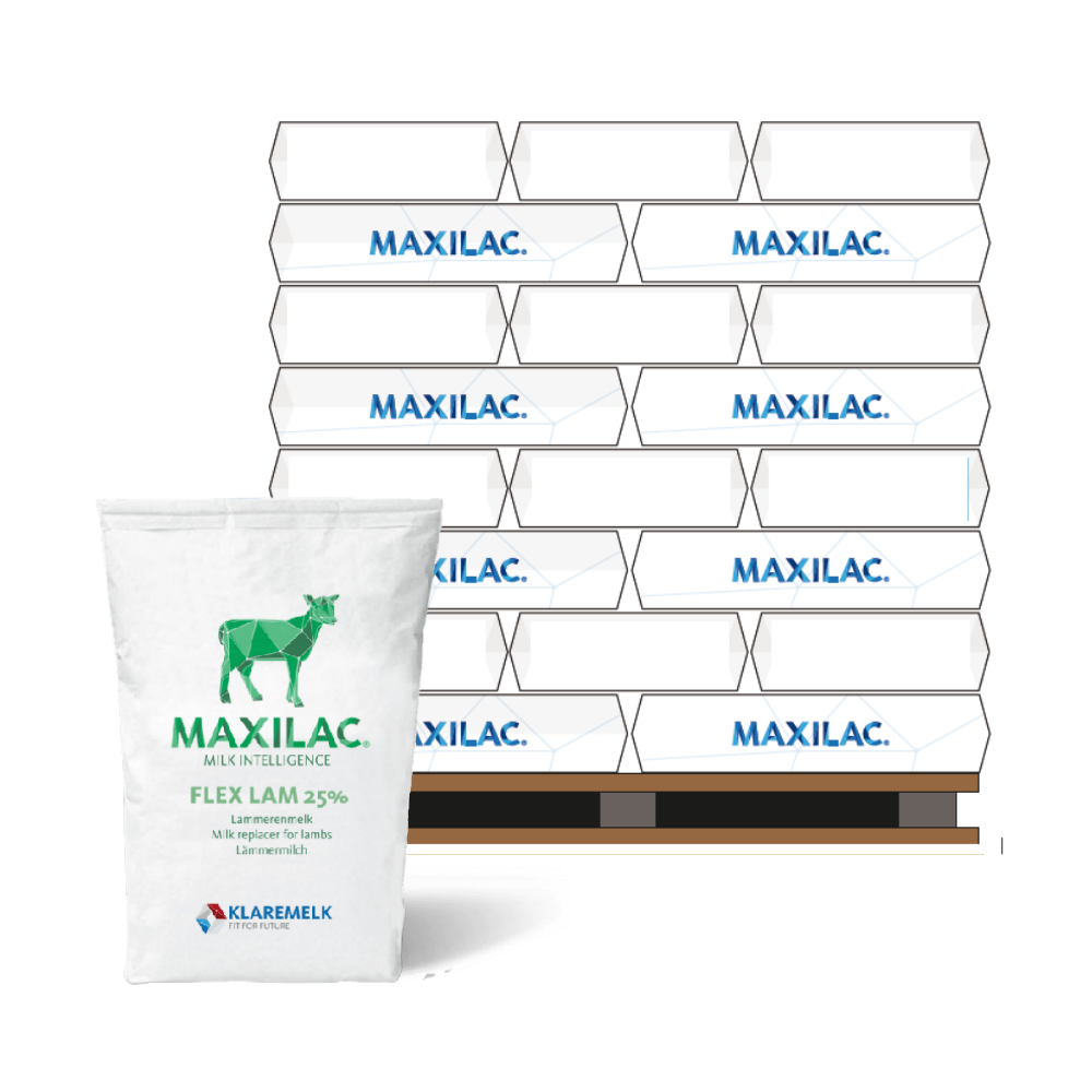 Maxilac Flex Lam 25% lammerenmelkpoeder